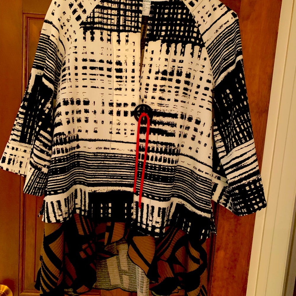 Tunic tank with jacket